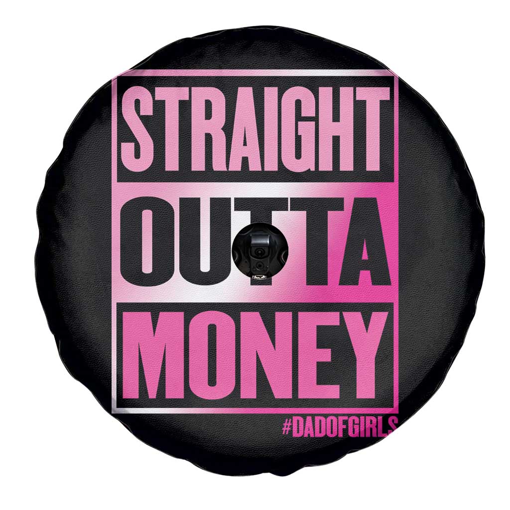 Funny Girl Dad Life Spare Tire Cover Broke Dad Out Of Money