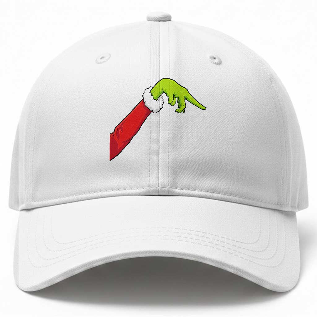 Funny Green Hand Basketball Pointing Meme Baseball Cap Christmas Holiday Gift TS12 Print Your Wear