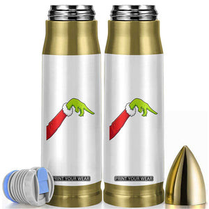 Funny Green Hand Basketball Pointing Meme Bullet Tumbler Christmas Holiday Gift