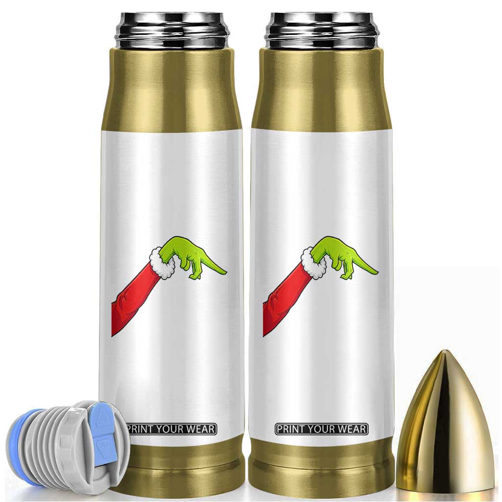 Funny Green Hand Basketball Pointing Meme Bullet Tumbler Christmas Holiday Gift TS12 White Print Your Wear