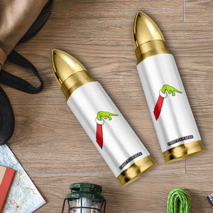 Funny Green Hand Basketball Pointing Meme Bullet Tumbler Christmas Holiday Gift