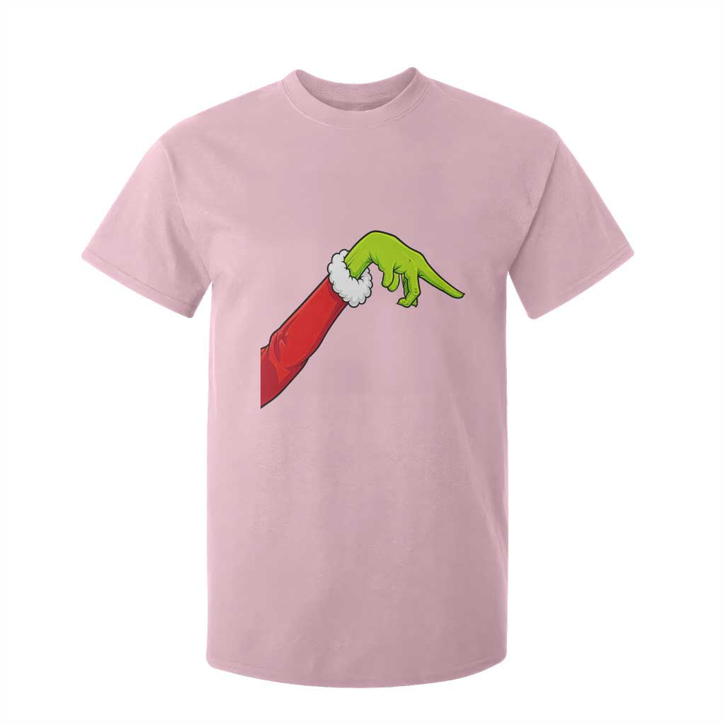 Funny Green Hand Basketball Pointing Meme T Shirt For Kid Christmas Holiday Gift