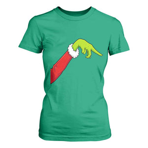 Funny Green Hand Basketball Pointing Meme T Shirt For Women Christmas Holiday Gift