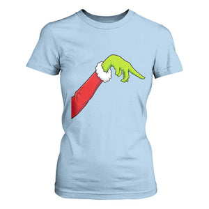 Funny Green Hand Basketball Pointing Meme T Shirt For Women Christmas Holiday Gift