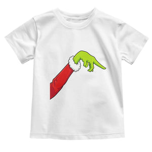 Funny Green Hand Basketball Pointing Meme Toddler T Shirt Christmas Holiday Gift