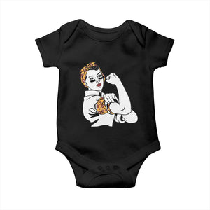 We Can Do It Game Day Baby Onesie Rosie The Riveter Strong Woman Football Fan