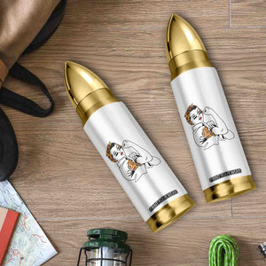 We Can Do It Game Day Bullet Tumbler Rosie The Riveter Strong Woman Football Fan