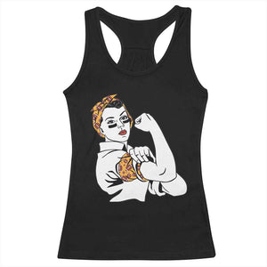 We Can Do It Game Day Racerback Tank Top Rosie The Riveter Strong Woman Football Fan