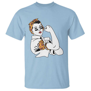 We Can Do It Game Day T Shirt Rosie The Riveter Strong Woman Football Fan