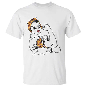 We Can Do It Game Day T Shirt Rosie The Riveter Strong Woman Football Fan