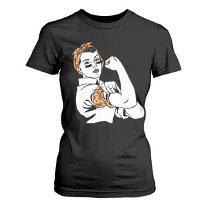 We Can Do It Game Day T Shirt For Women Rosie The Riveter Strong Woman Football Fan