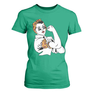 We Can Do It Game Day T Shirt For Women Rosie The Riveter Strong Woman Football Fan