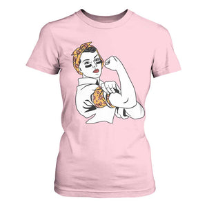 We Can Do It Game Day T Shirt For Women Rosie The Riveter Strong Woman Football Fan