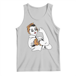 We Can Do It Game Day Tank Top Rosie The Riveter Strong Woman Football Fan