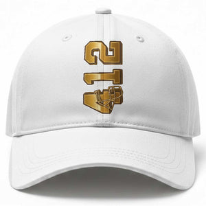 Vintage Pittsburgh City Skyline Crest Baseball Cap Game Day Fan Pride