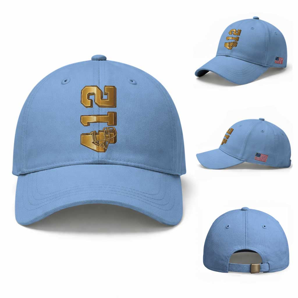 Vintage Pittsburgh City Skyline Crest Baseball Cap Game Day Fan Pride