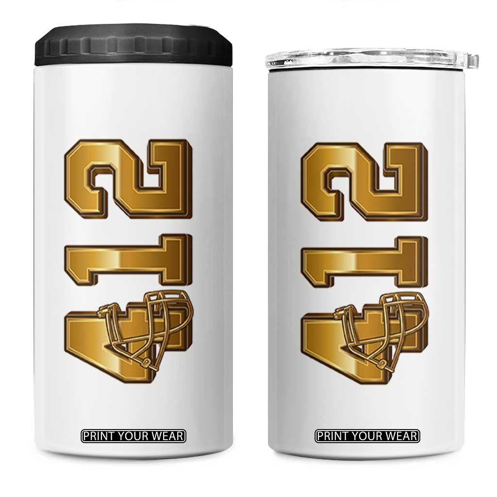 Vintage Pittsburgh City Skyline Crest 4 in 1 Can Cooler Tumbler Game Day Fan Pride TS12 One Size: 16 oz White Print Your Wear