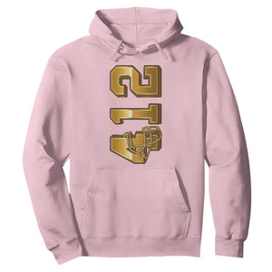 Vintage Pittsburgh City Skyline Crest Hoodie Game Day Fan Pride