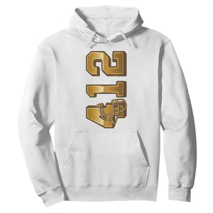 Vintage Pittsburgh City Skyline Crest Hoodie Game Day Fan Pride