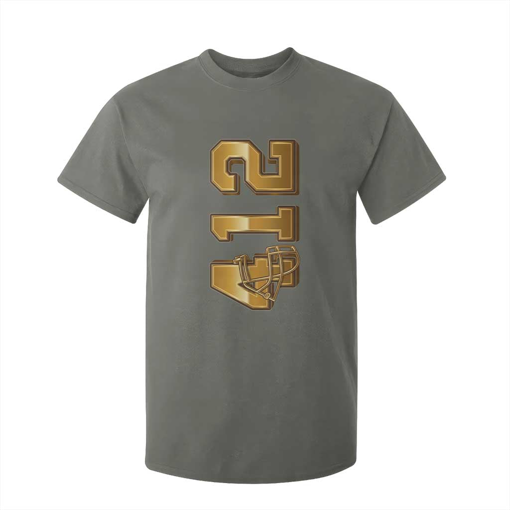 Vintage Pittsburgh City Skyline Crest T Shirt For Kid Game Day Fan Pride