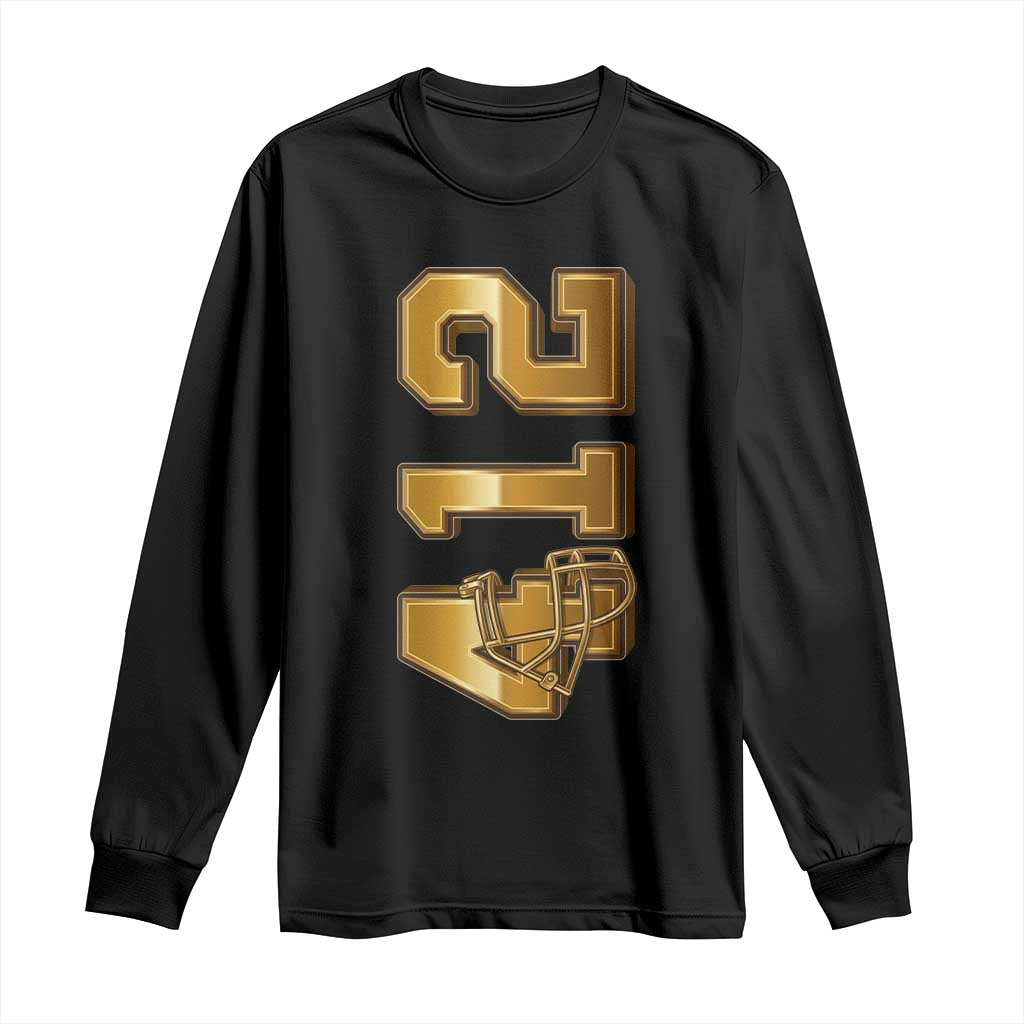 Vintage Pittsburgh City Skyline Crest Long Sleeve Shirt Game Day Fan Pride