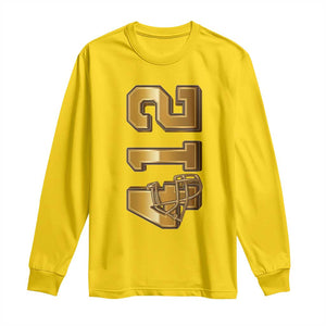 Vintage Pittsburgh City Skyline Crest Long Sleeve Shirt Game Day Fan Pride