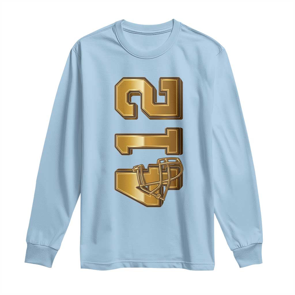 Vintage Pittsburgh City Skyline Crest Long Sleeve Shirt Game Day Fan Pride