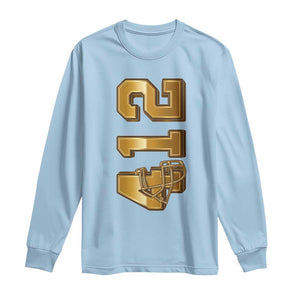Vintage Pittsburgh City Skyline Crest Long Sleeve Shirt Game Day Fan Pride