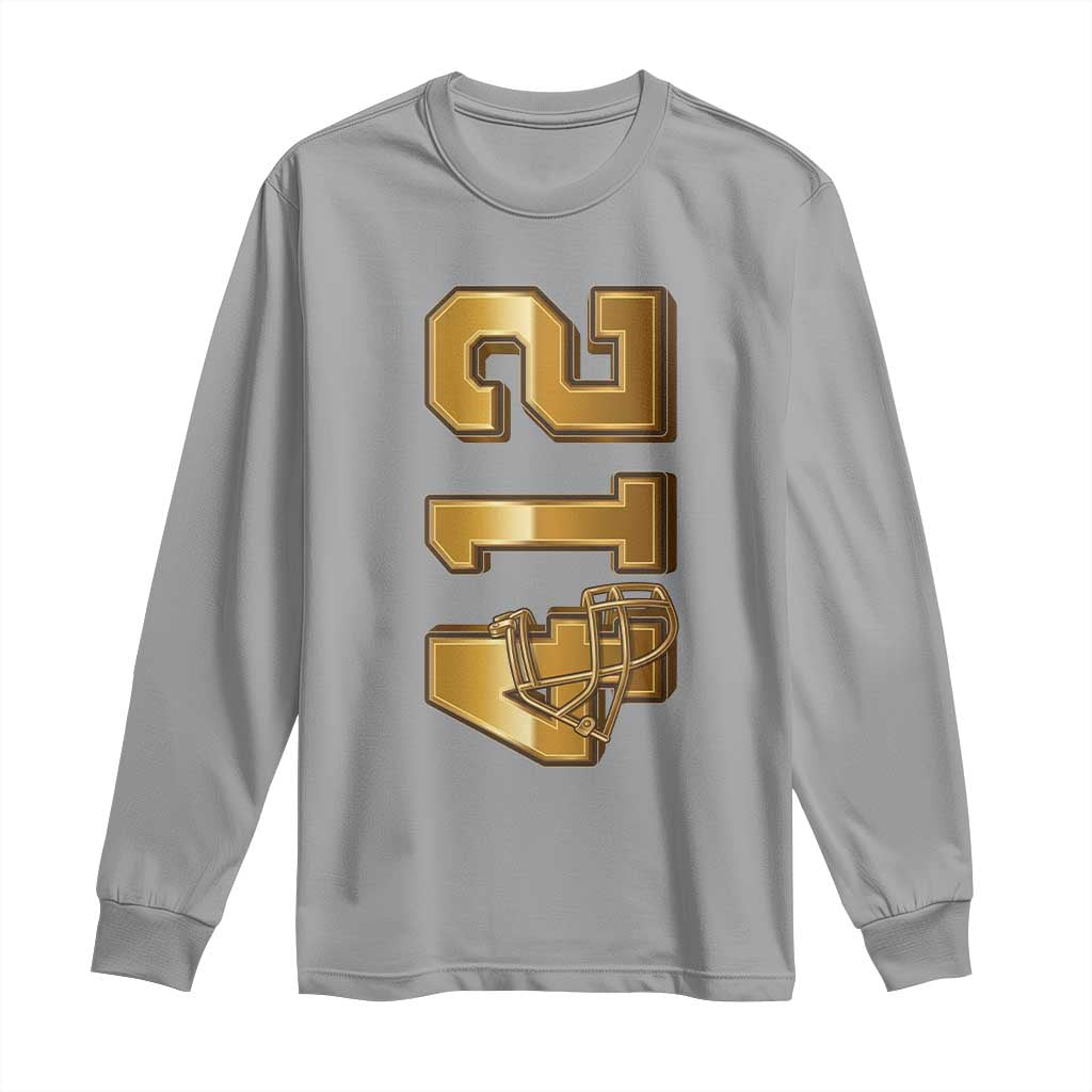 Vintage Pittsburgh City Skyline Crest Long Sleeve Shirt Game Day Fan Pride