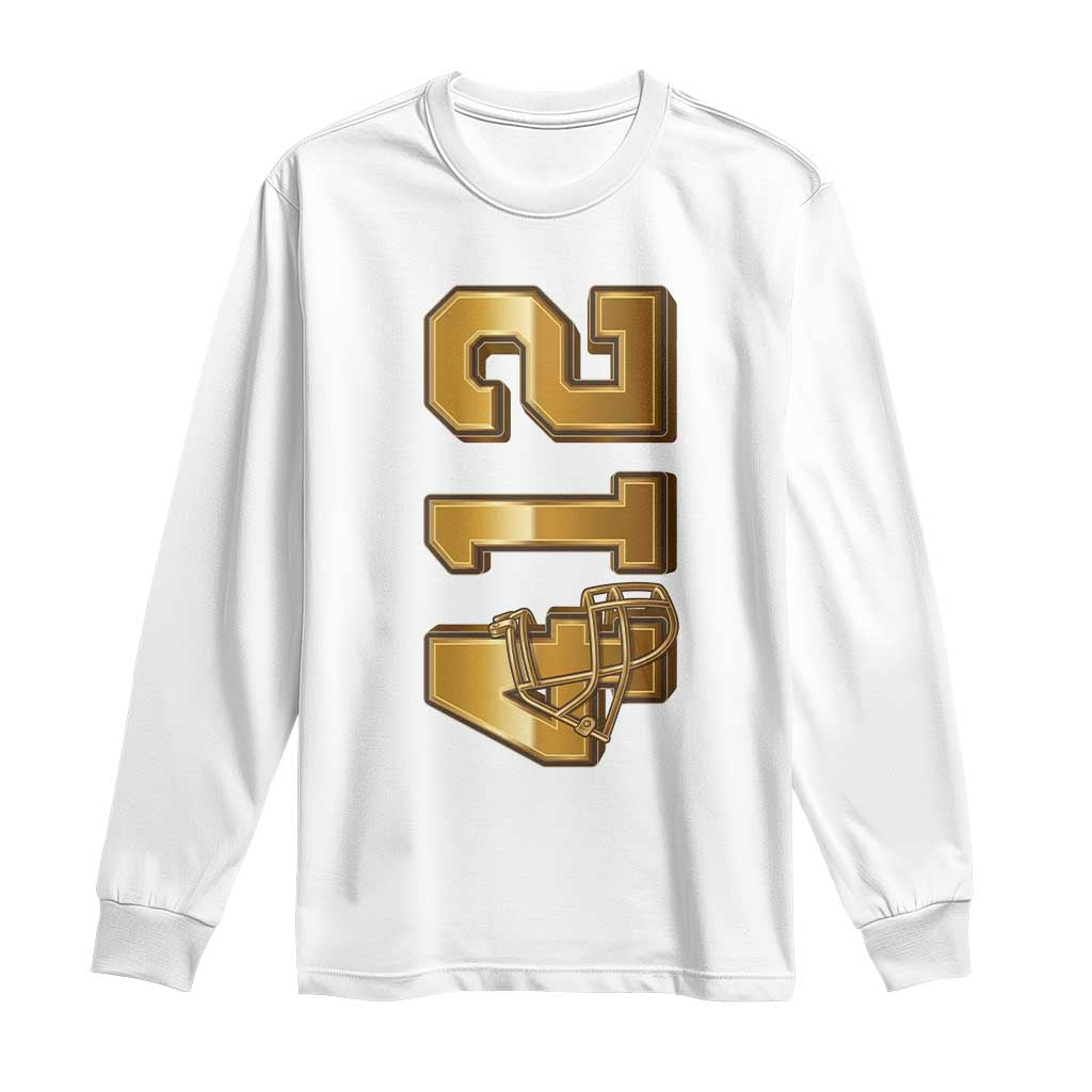 Vintage Pittsburgh City Skyline Crest Long Sleeve Shirt Game Day Fan Pride