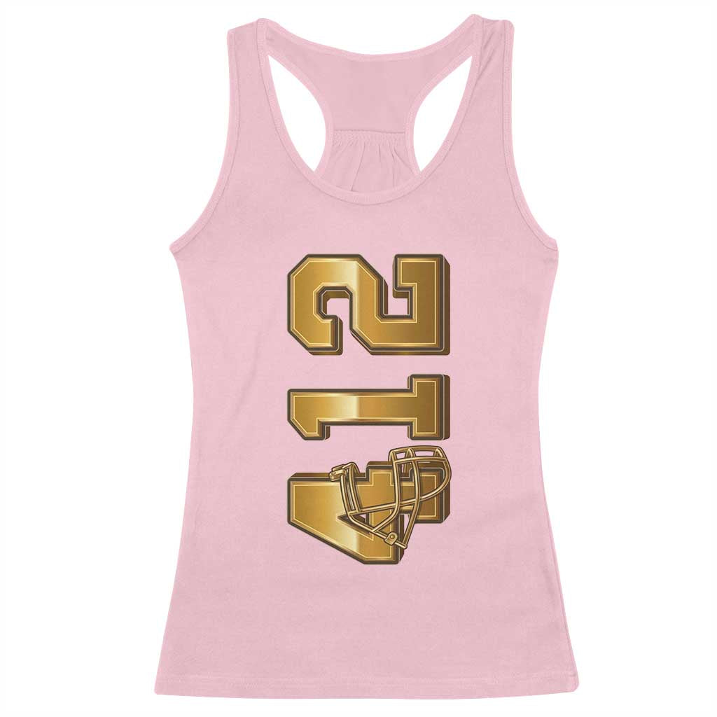 Vintage Pittsburgh City Skyline Crest Racerback Tank Top Game Day Fan Pride