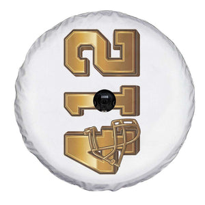 Vintage Pittsburgh City Skyline Crest Spare Tire Cover Game Day Fan Pride