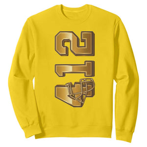 Vintage Pittsburgh City Skyline Crest Sweatshirt Game Day Fan Pride