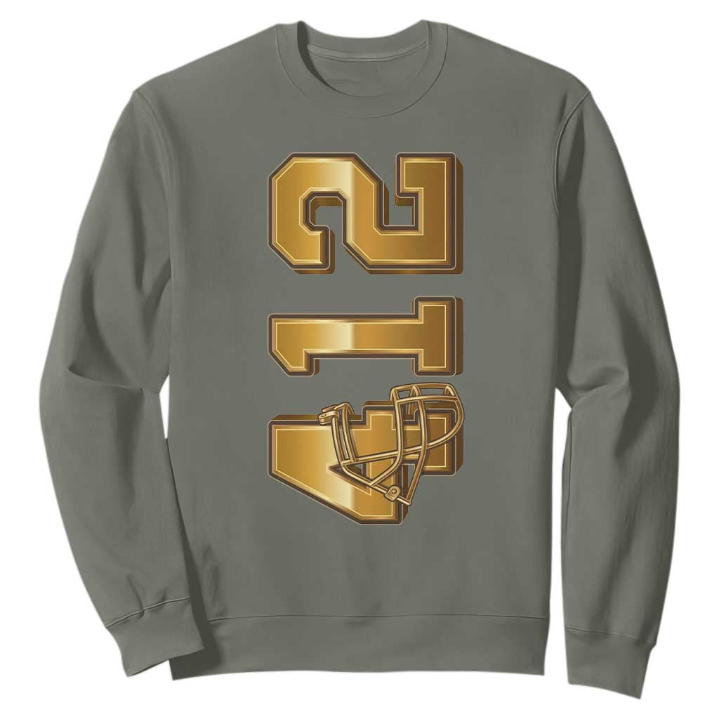Vintage Pittsburgh City Skyline Crest Sweatshirt Game Day Fan Pride