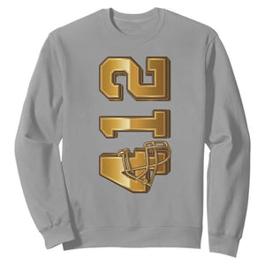 Vintage Pittsburgh City Skyline Crest Sweatshirt Game Day Fan Pride