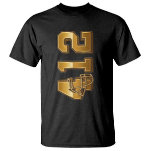 Vintage Pittsburgh City Skyline Crest T Shirt Game Day Fan Pride