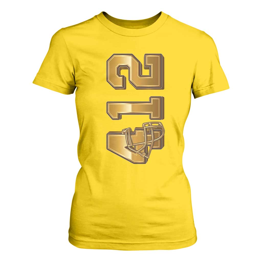Vintage Pittsburgh City Skyline Crest T Shirt For Women Game Day Fan Pride