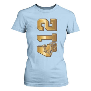 Vintage Pittsburgh City Skyline Crest T Shirt For Women Game Day Fan Pride