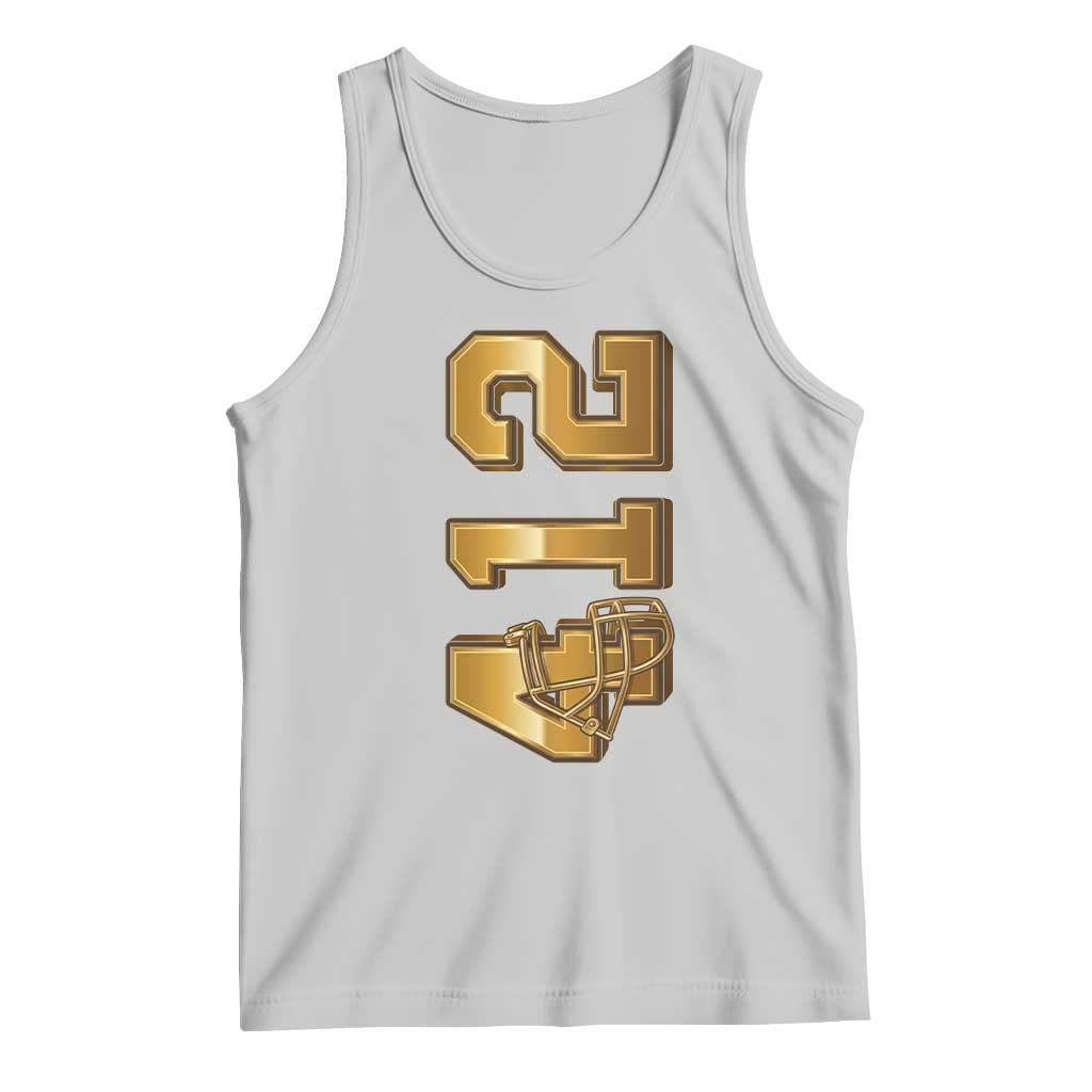 Vintage Pittsburgh City Skyline Crest Tank Top Game Day Fan Pride