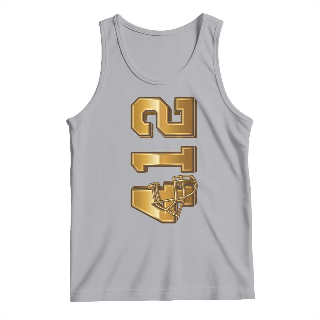 Vintage Pittsburgh City Skyline Crest Tank Top Game Day Fan Pride