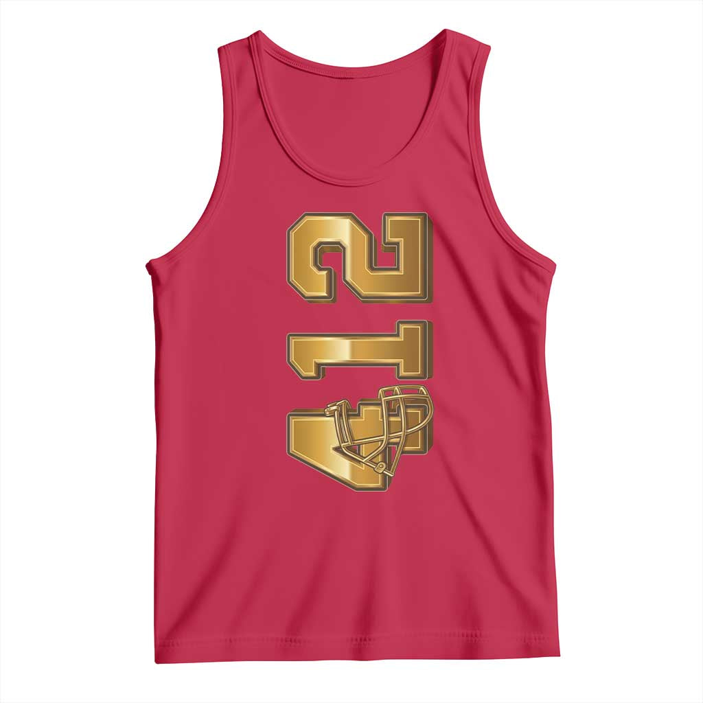 Vintage Pittsburgh City Skyline Crest Tank Top Game Day Fan Pride
