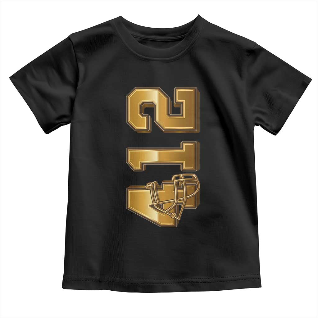 Vintage Pittsburgh City Skyline Crest Toddler T Shirt Game Day Fan Pride