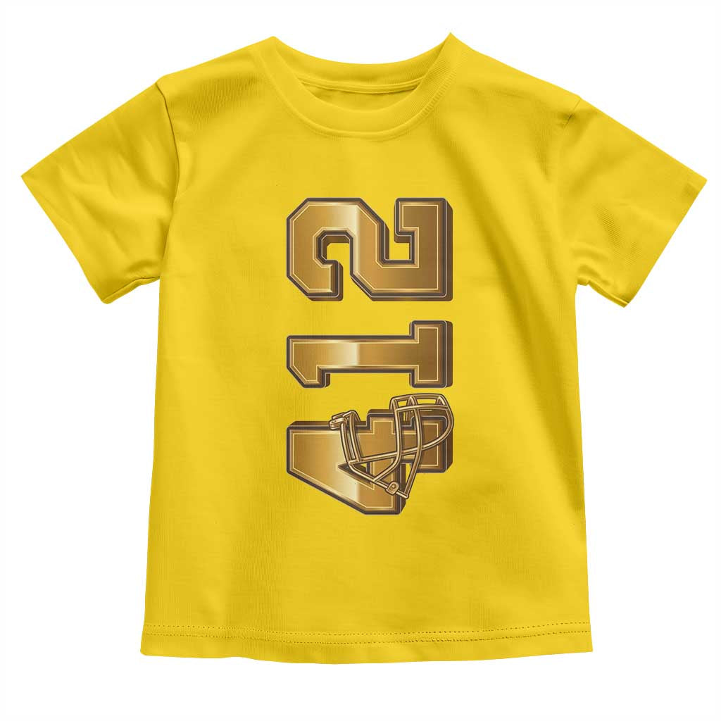 Vintage Pittsburgh City Skyline Crest Toddler T Shirt Game Day Fan Pride
