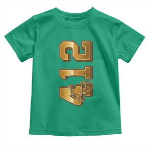 Vintage Pittsburgh City Skyline Crest Toddler T Shirt Game Day Fan Pride