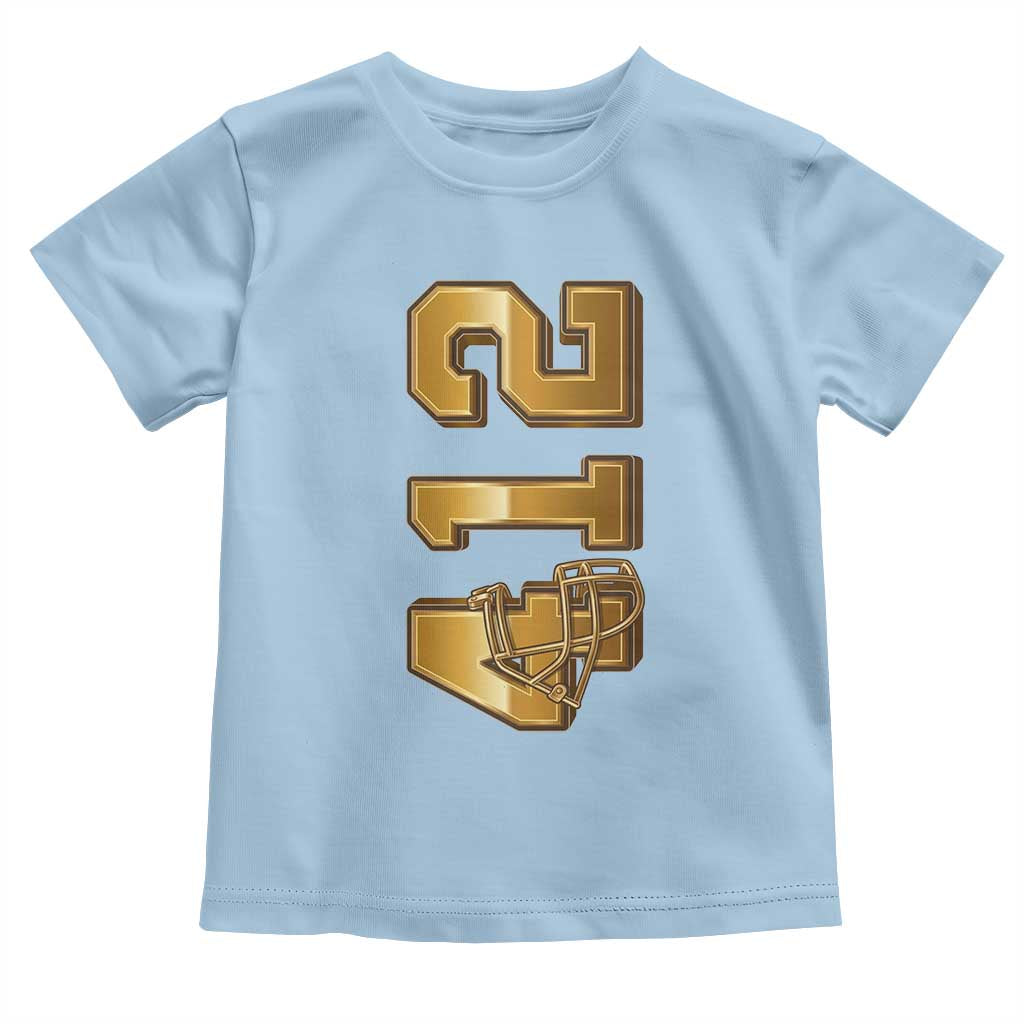 Vintage Pittsburgh City Skyline Crest Toddler T Shirt Game Day Fan Pride