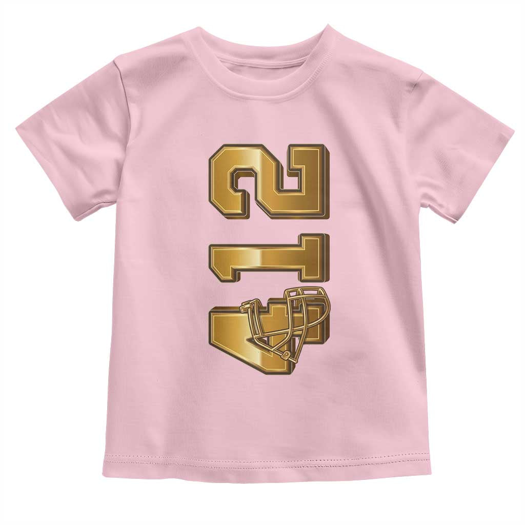 Vintage Pittsburgh City Skyline Crest Toddler T Shirt Game Day Fan Pride