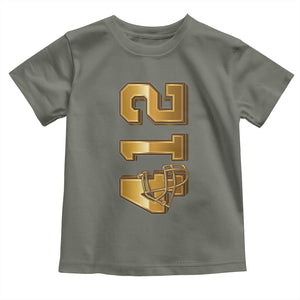 Vintage Pittsburgh City Skyline Crest Toddler T Shirt Game Day Fan Pride