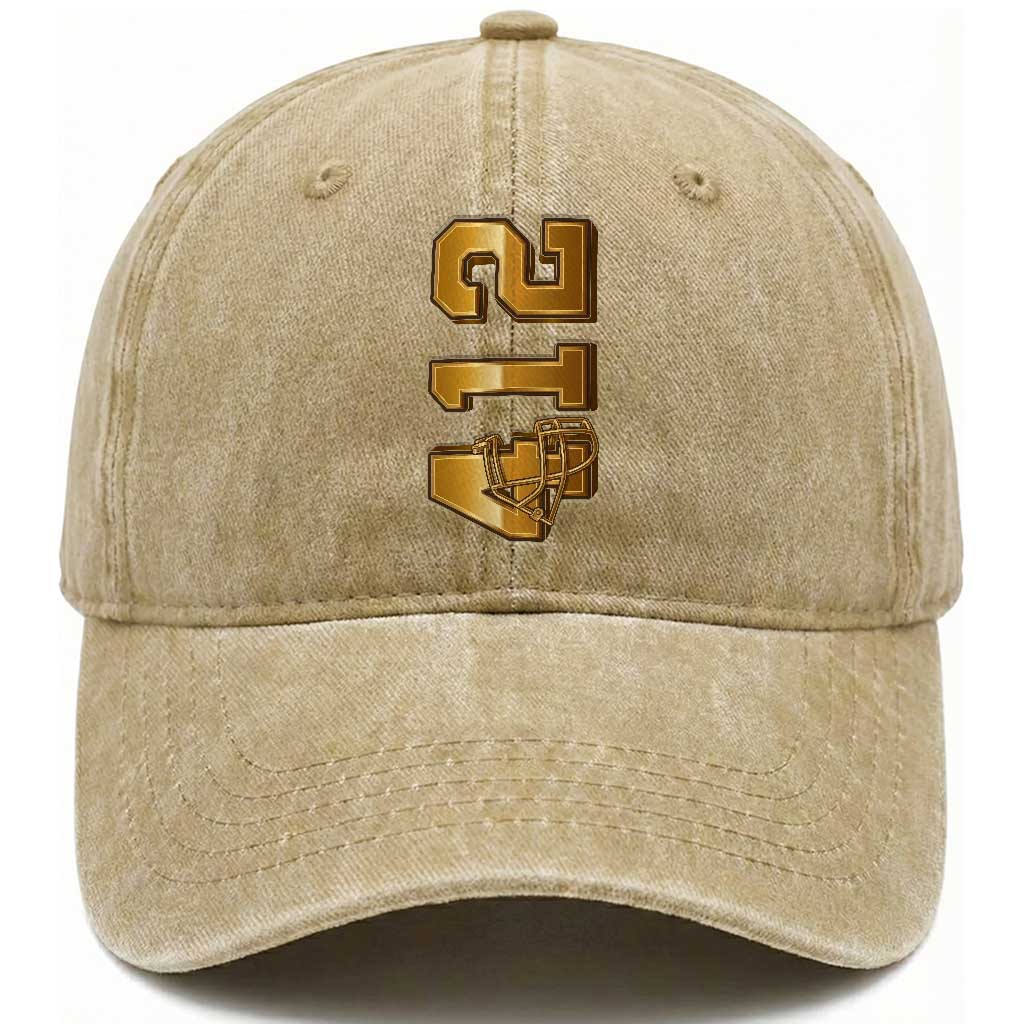 Vintage Pittsburgh City Skyline Crest Washed Cotton Baseball Cap Game Day Fan Pride