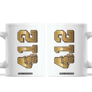 Vintage Pittsburgh City Skyline Crest Coffee Mug Game Day Fan Pride