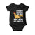I Did Not Choose The Nug Life Baby Onesie Chicken Nugget Lover Gifts TS12 Black Print Your Wear